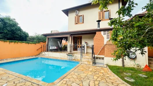 Casa de Condomínio com 4 Quartos à venda, 330m² no Tijuco das Telhas, Campinas