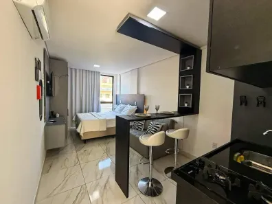 Flat com 1 Quarto à venda, 23m² no Intermares, Cabedelo