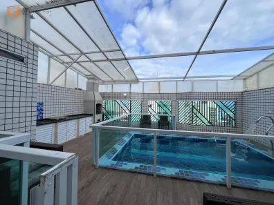 Cobertura com 4 Quartos à venda, 207m² no Guilhermina, Praia Grande