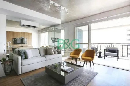 Apartamento com 1 Quarto à venda, 70m² no Cidade Monções, São Paulo
