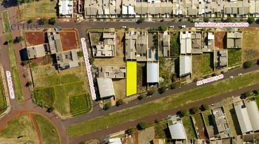 Lote/Terreno à venda, 458m² no Parque Industrial 200, Maringá