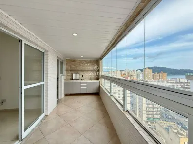 Apartamento com 2 Quartos à venda, 92m² no Canto do Forte, Praia Grande