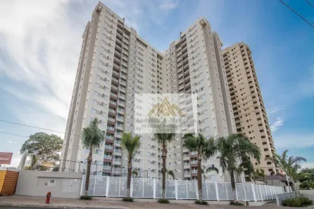 Apartamento com 2 Quartos para alugar, 56m² no Ribeirânia, Ribeirão Preto