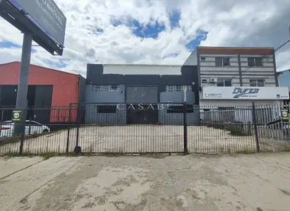 Galpão/Depósito/Armazém com 2 Quartos para alugar, 596m² no São Vicente, Gravataí