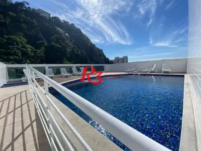Apartamento com 1 Quarto à venda, 43m² no Marapé, Santos