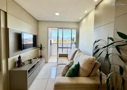 Apartamento com 2 Quartos à venda, 60m² no Pedra Branca, Palhoça
