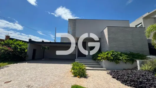 Casa de Condomínio com 4 Quartos à venda, 440m² no Alphaville Dom Pedro 2, Campinas