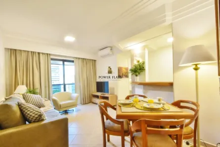 Apartamento com 1 Quarto para alugar, 37m² no Itaim Bibi, São Paulo