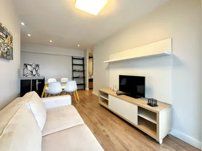 Apartamento com 1 Quarto para alugar, 53m² no Campo Belo, São Paulo