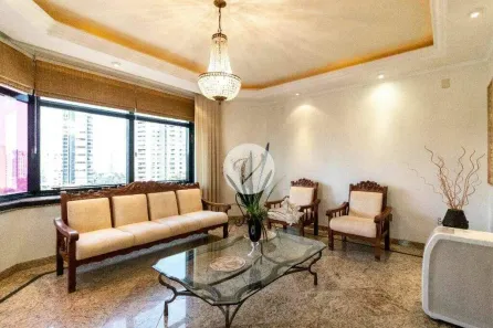 Apartamento com 3 Quartos à venda, 202m² no Jardim, Santo André