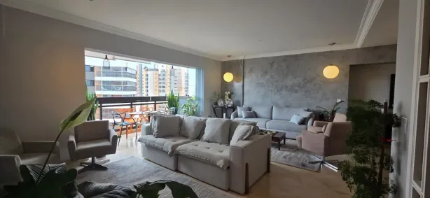 Apartamento com 3 Quartos para alugar, 160m² no Perdizes, São Paulo