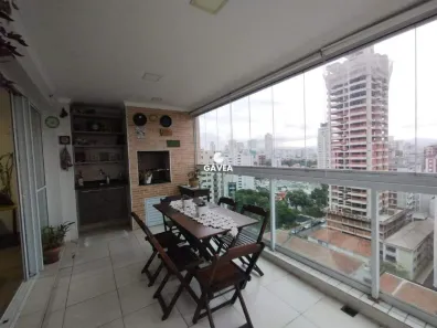 Apartamento com 3 Quartos à venda, 126m² no Ponta da Praia, Santos