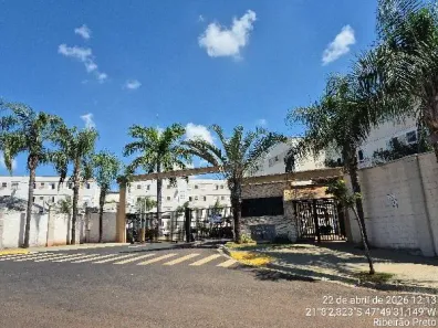 Apartamento com 2 Quartos à venda, 48m² no Jardim José Sampaio Júnior, Ribeirão Preto