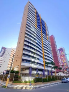 Apartamento com 3 Quartos para alugar, 82m² no Meireles, Fortaleza