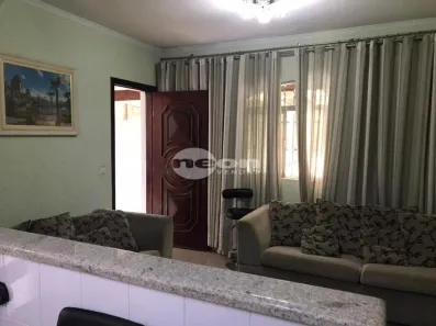Sobrado com 3 Quartos à venda, 218m² no Vila Palmares, Santo André