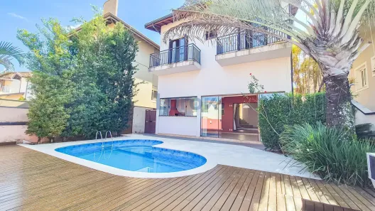 Casa de Condomínio com 4 Quartos para alugar, 258m² no Santa Cruz, Valinhos