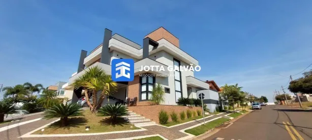 Casa de Condomínio com 4 Quartos à venda, 320m² no Parque Brasil 500, Paulínia