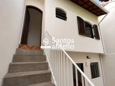 Casa com 1 Quarto para alugar, 55m² no Vila Curuçá, Santo André