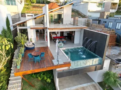 Casa de Condomínio com 4 Quartos à venda, 316m² no Residencial Park I, Vespasiano
