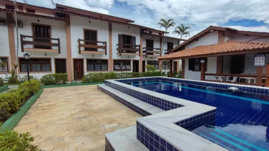 Casa de Condomínio com 2 Quartos à venda, 96m² no Loteamento Balneário Camburi, Caraguatatuba