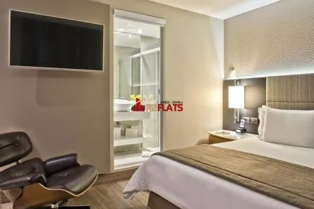 Flat com 1 Quarto à venda, 27m² no Bela Vista, São Paulo