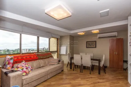 Apartamento com 2 Quartos para venda ou aluguel, 87m² no Passo da Areia, Porto Alegre
