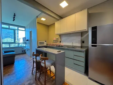 Apartamento com 1 Quarto para alugar, 28m² no Bela Vista, São Paulo