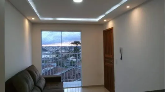 Apartamento com 2 Quartos à venda, 45m² no Guaraituba, Colombo