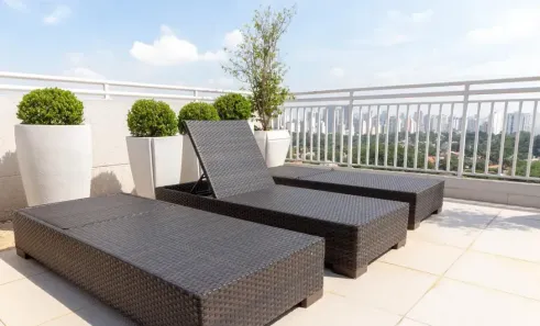 Apartamento com 1 Quarto à venda, 30m² no Santo Amaro, São Paulo