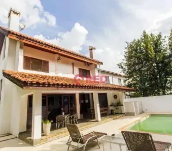 Casa de Condomínio com 5 Quartos à venda, 450m² no Alphaville, Santana de Parnaíba