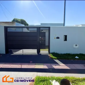 Casa com 2 Quartos à venda, 57m² no Jardim Presidente, Campo Grande
