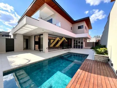 Casa de Condomínio com 5 Quartos à venda, 560m² no Jardim Santa Rita, Indaiatuba