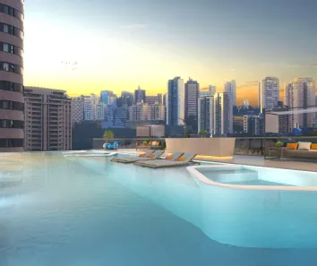 Apartamento com 1 Quarto à venda, 43m² no Vale do Sereno, Nova Lima