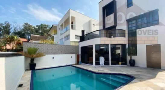 Casa de Condomínio com 3 Quartos à venda, 283m² no Parque Monte Alegre, Taboão da Serra