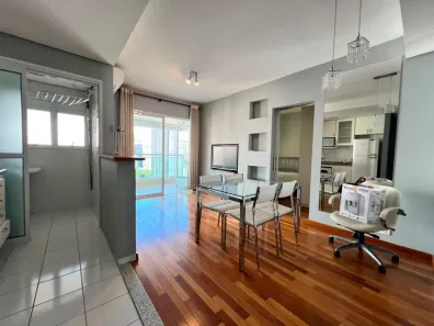 Apartamento com 1 Quarto para alugar, 58m² no Cerqueira César, São Paulo