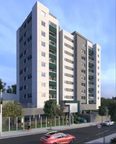 Apartamento com 2 Quartos à venda, 56m² no Castelo, Belo Horizonte