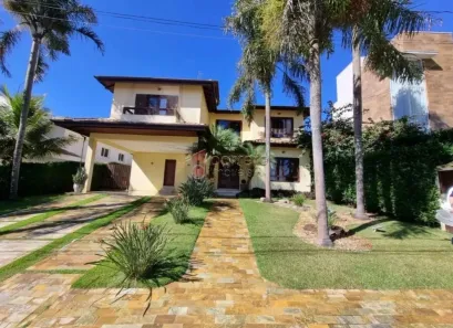 Casa de Condomínio com 4 Quartos à venda, 386m² no Terras de São Carlos, Jundiaí