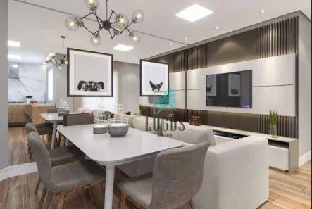 Apartamento com 2 Quartos à venda, 45m² no Vila Luzita, Santo André