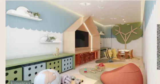 Apartamento com 2 Quartos à venda, 55m² no Intermares, Cabedelo