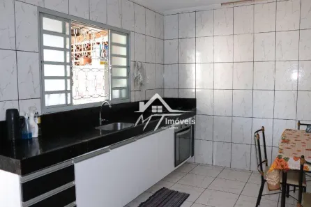 Casa com 3 Quartos à venda, 81m² no Vila Zilda Natel, Sumaré