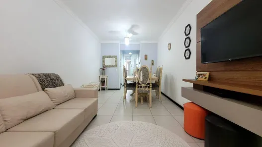 Apartamento com 2 Quartos para alugar, 95m² no Pitangueiras, Guarujá