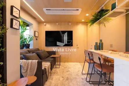 Apartamento com 1 Quarto à venda, 59m² no Vila Romana, São Paulo