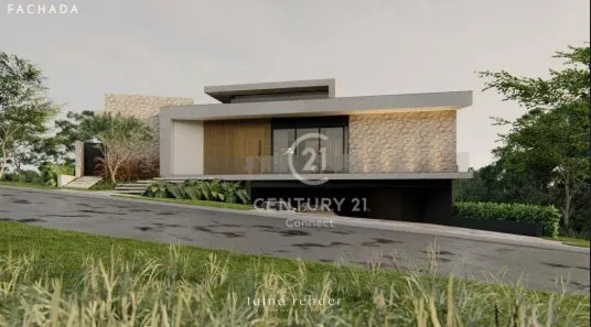 Casa de Condomínio com 3 Quartos à venda, 375m² no Além Ponte, Sorocaba