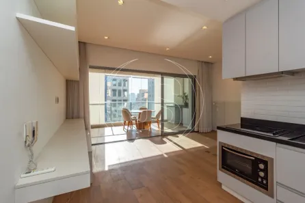 Apartamento com 1 Quarto para alugar, 44m² no Moema, São Paulo