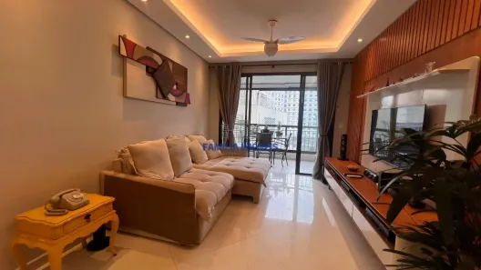 Apartamento com 2 Quartos à venda, 87m² no José Menino, Santos