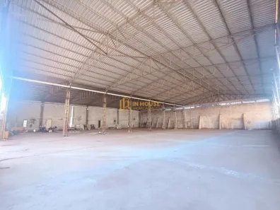 Galpão/Depósito/Armazém para alugar, 1900m² no Distrito Empresarial Prefeito Luiz Roberto Jábali, Ribeirão Preto