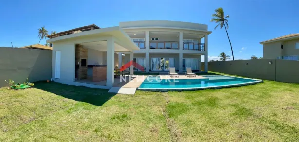Casa de Condomínio com 4 Quartos à venda, 430m² no Barra do Jacuípe (Monte Gordo), Camaçari