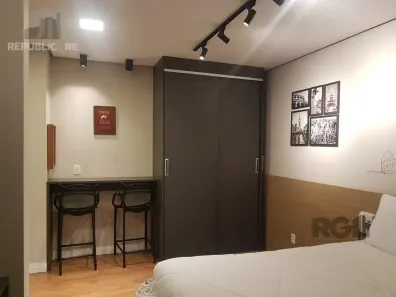 Apartamento com 1 Quarto à venda, 27m² no Cidade Baixa, Porto Alegre