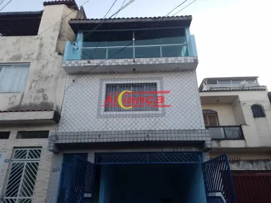 Sobrado com 3 Quartos à venda, 198m² no Parque Continental II, Guarulhos