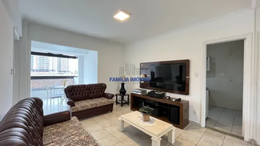 Apartamento com 1 Quarto à venda, 74m² no Ponta da Praia, Santos